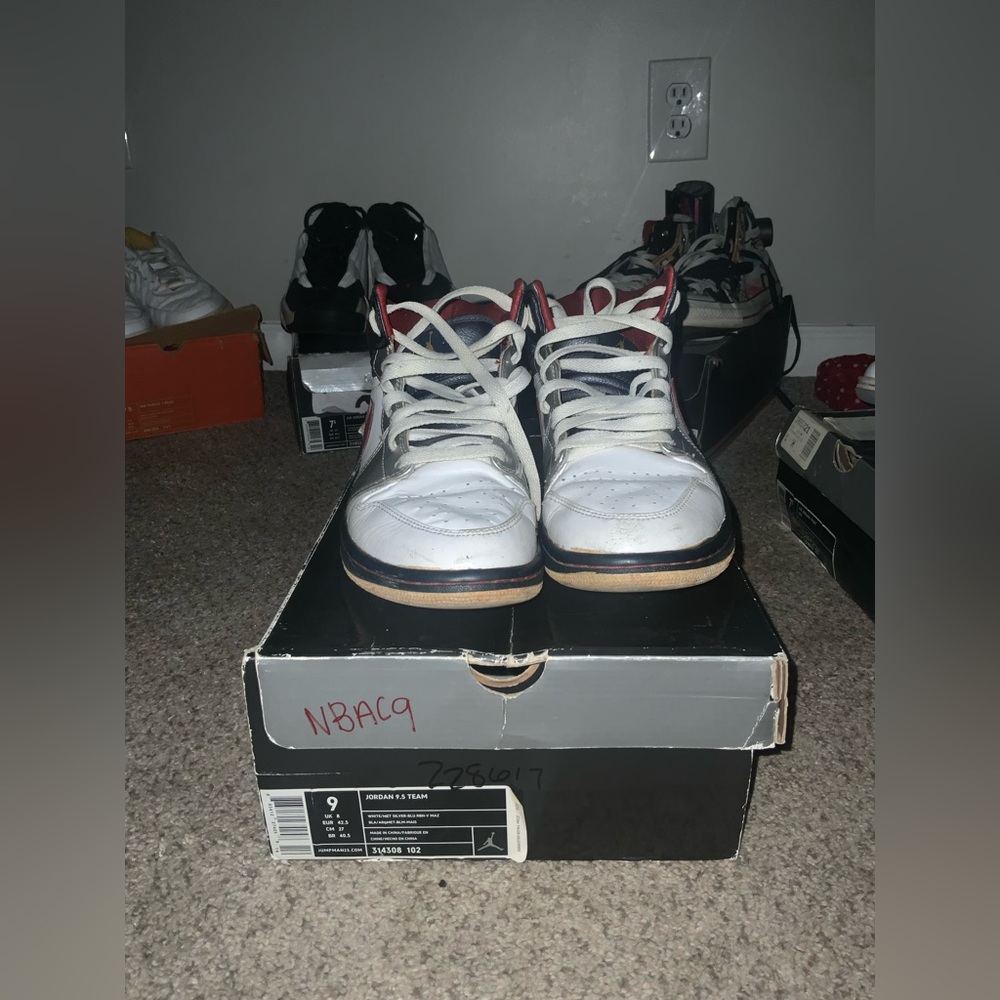 Men’s Nike Air Jordan Retro 1 Olympic